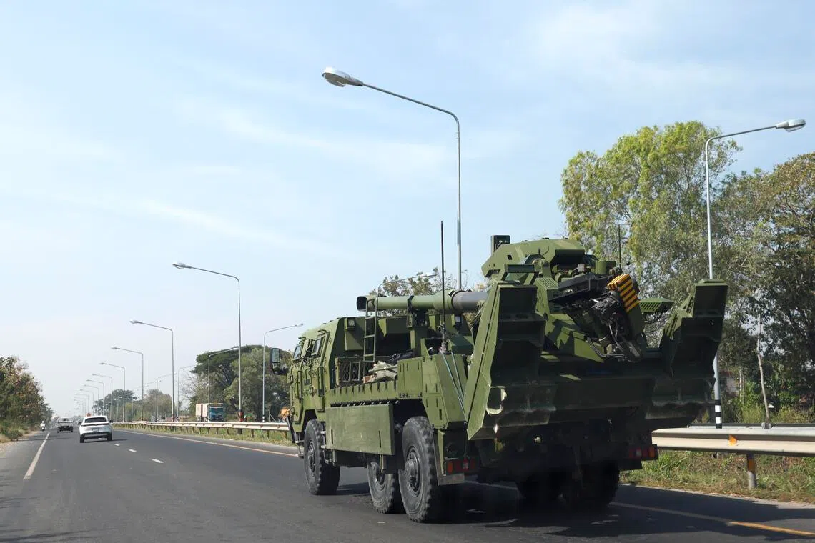 Defer travel to conflict areas in Thai-Cambodian border regions: MFA