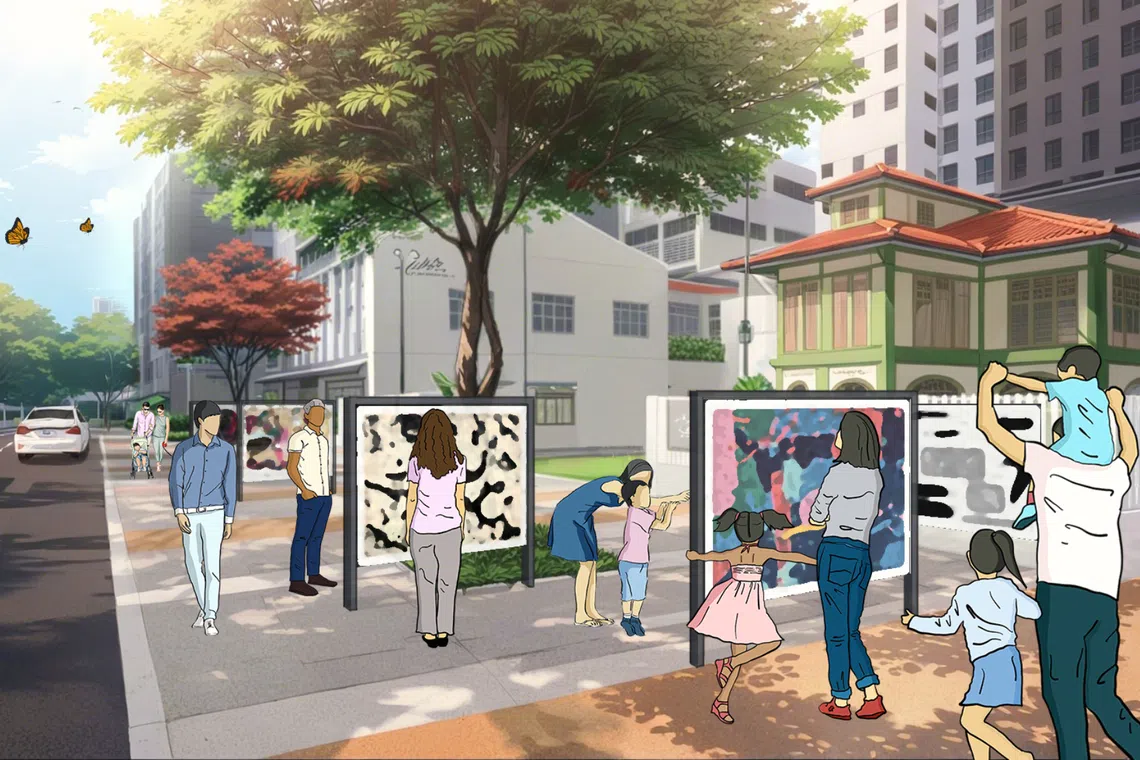 Waterloo Street to get facelift with wider sidewalks, new public spaces by 2027