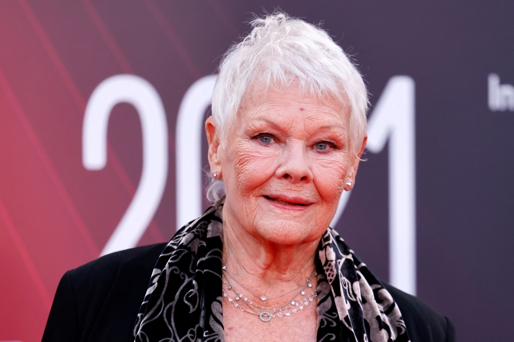 James Bond star Judi Dench reveals she now sees faces ‘in a fog’ from eye condition