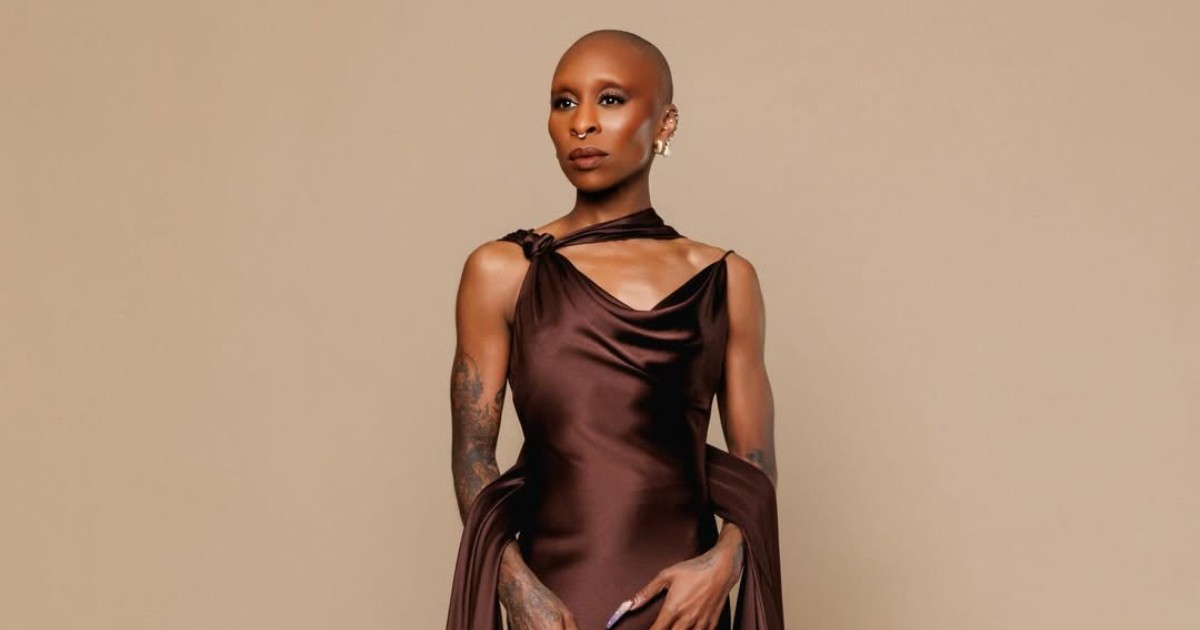 Cynthia Erivo gets therapy after shooting a film