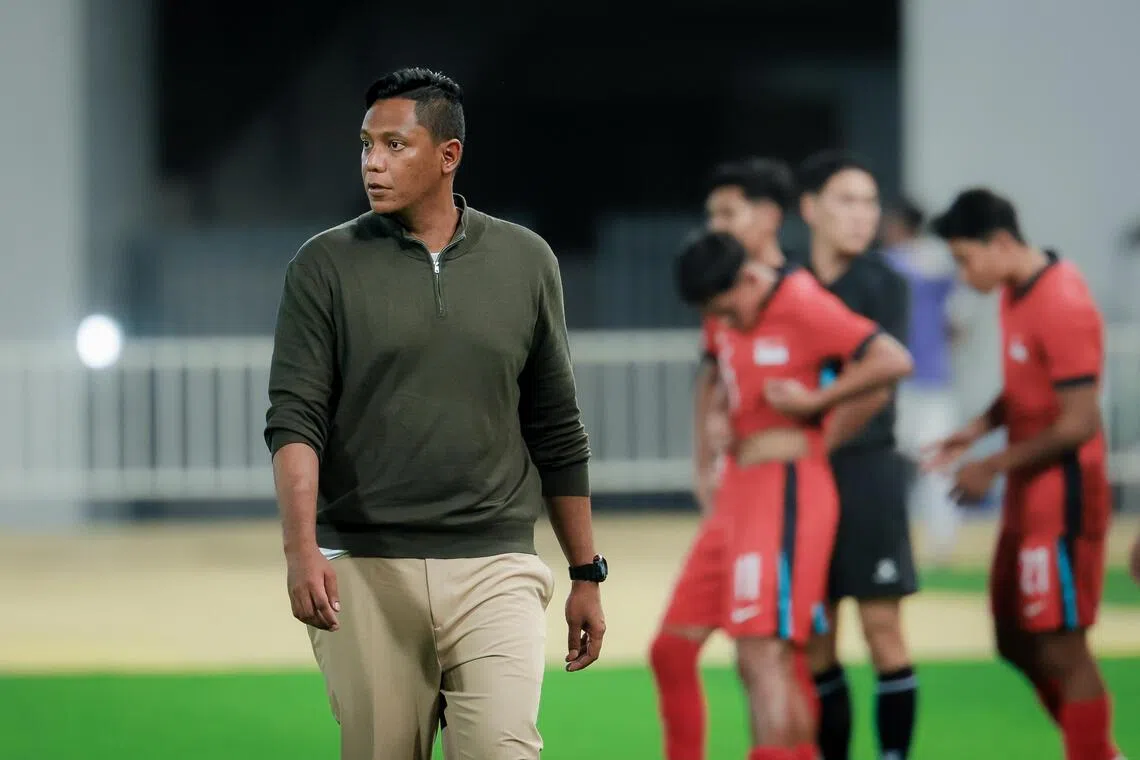 SEA Games 2025: Young Lions coach Firdaus Kassim remains defiant as Thais await