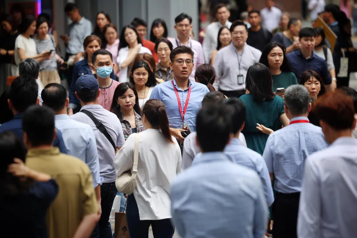 Singapore workers feel trapped over mismatch in expectations amid ‘job-hugging’ trend: Experts