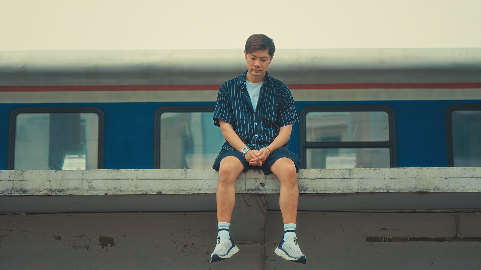 Danny Yeo feels he's been through 'a 2nd life' filming new travelogue Rail Life Story