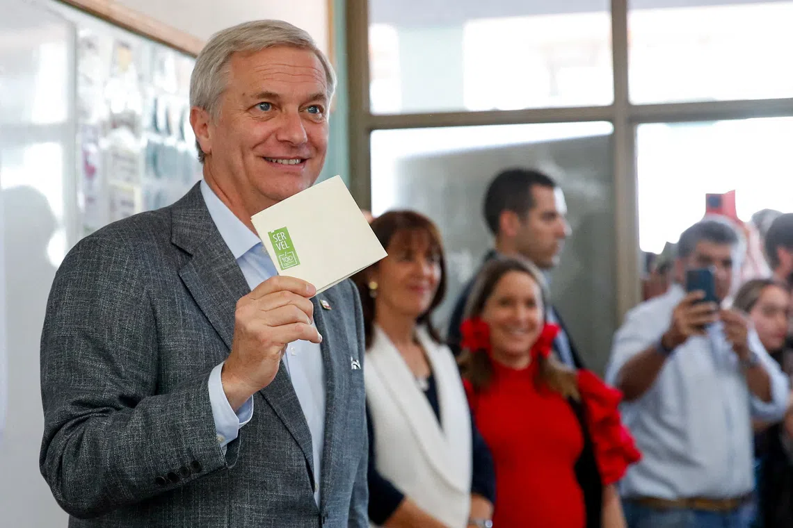 Who is Jose Antonio Kast, the far-right front-runner for Chile's presidency?