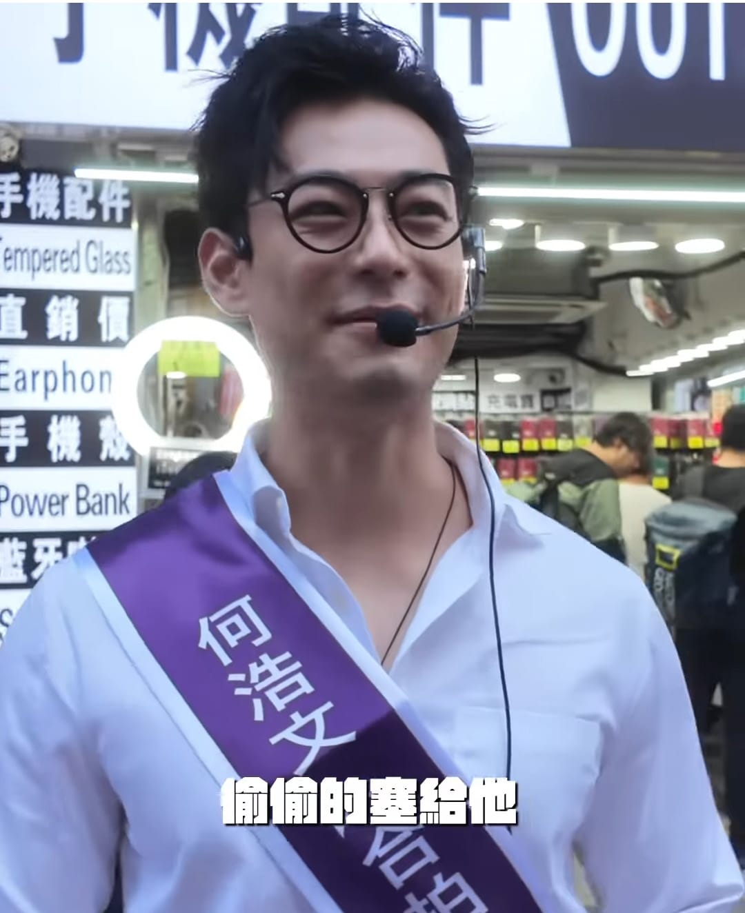 Once One of HK”s Most Promising Stars, He’s Now Ignored While Handing Out Flyers