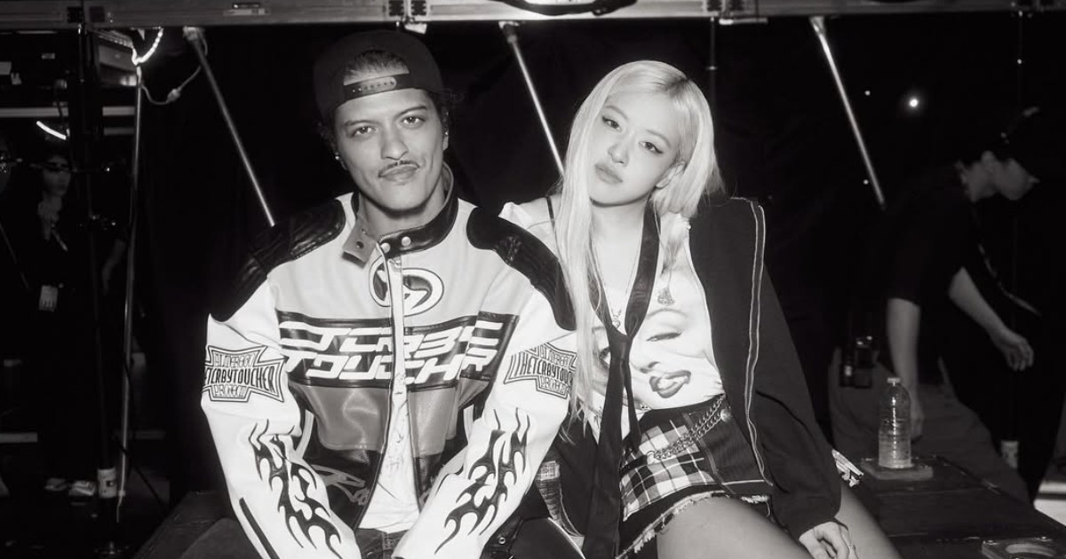 Rose and Bruno Mars reveal they worked on more music