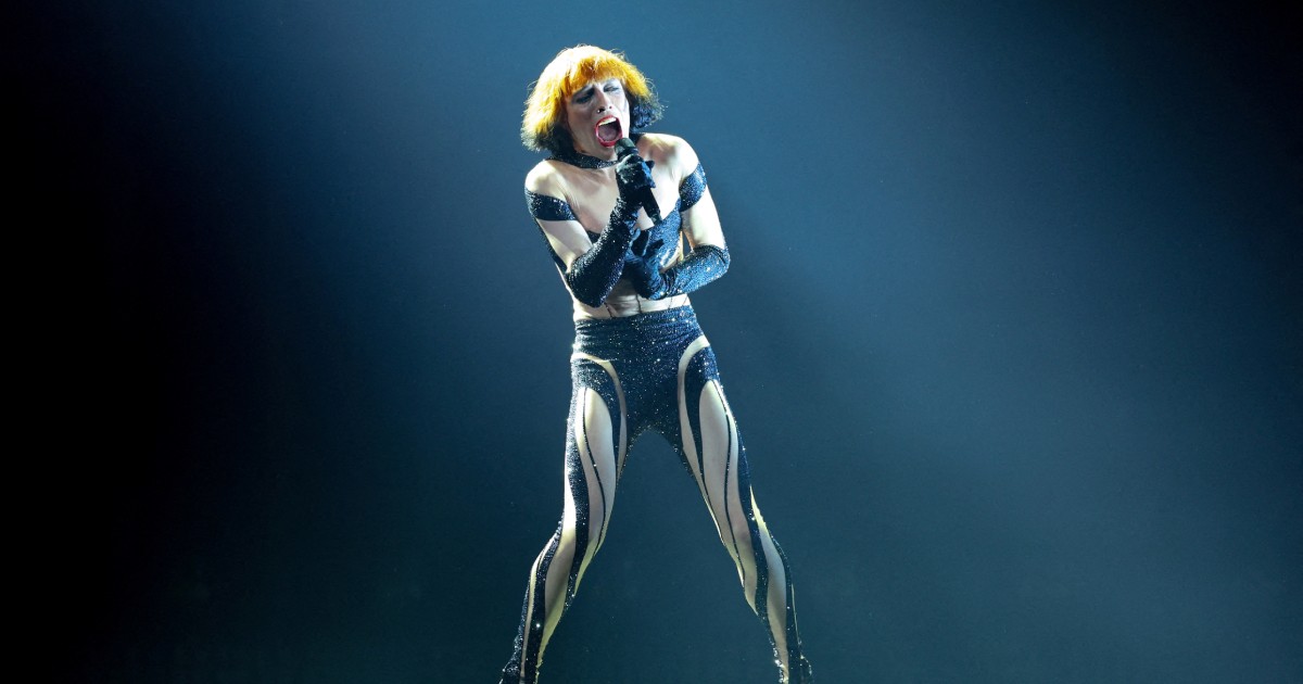 Swiss Eurovision winner Nemo to send trophy back in protest over Israel's participation