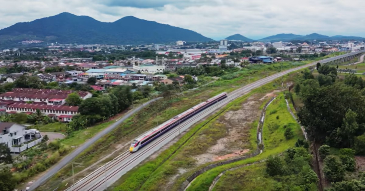 Shorter travel time between JB and KL as long-awaited electric train launches