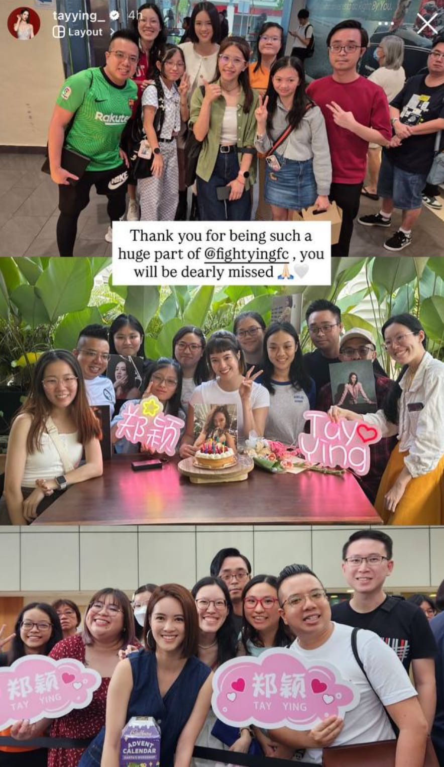 Chantallel Ng & Other Celebs Mourn Passing Of Loyal Fan Jasper