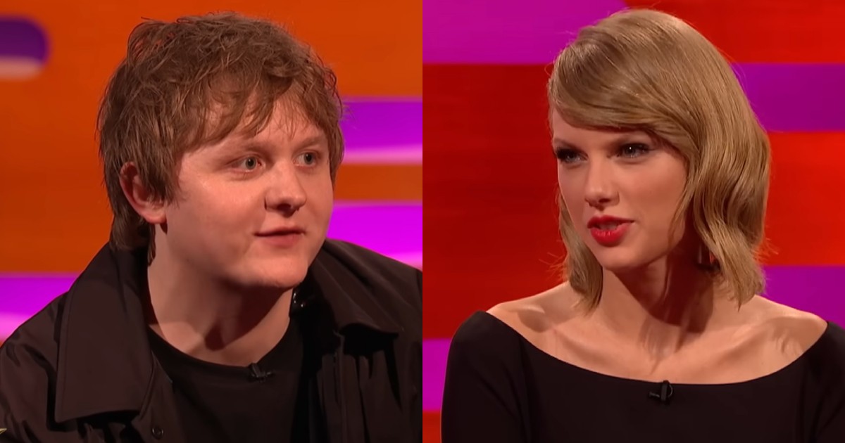 Lewis Capaldi dismisses speculation of feud with Taylor Swift, says rumours are 'hogwash'