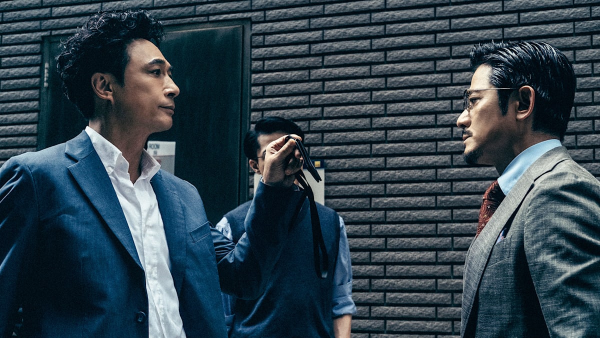 Under Current Review: Aaron Kwok & Francis Ng Keep Alan Mak’s Charity Corruption Thriller Afloat