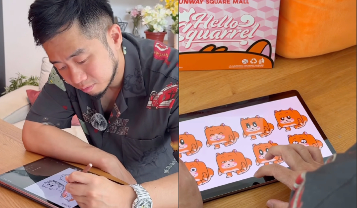 This Malaysian Comic Artist Brought A Mascot To Life  — And Fulfilled A Childhood Dream