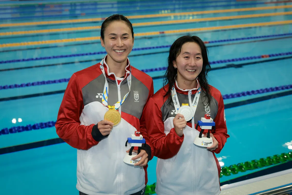 SEA Games 2025: Quah Ting Wen wins 63rd medal to become Games’ most bemedalled athlete