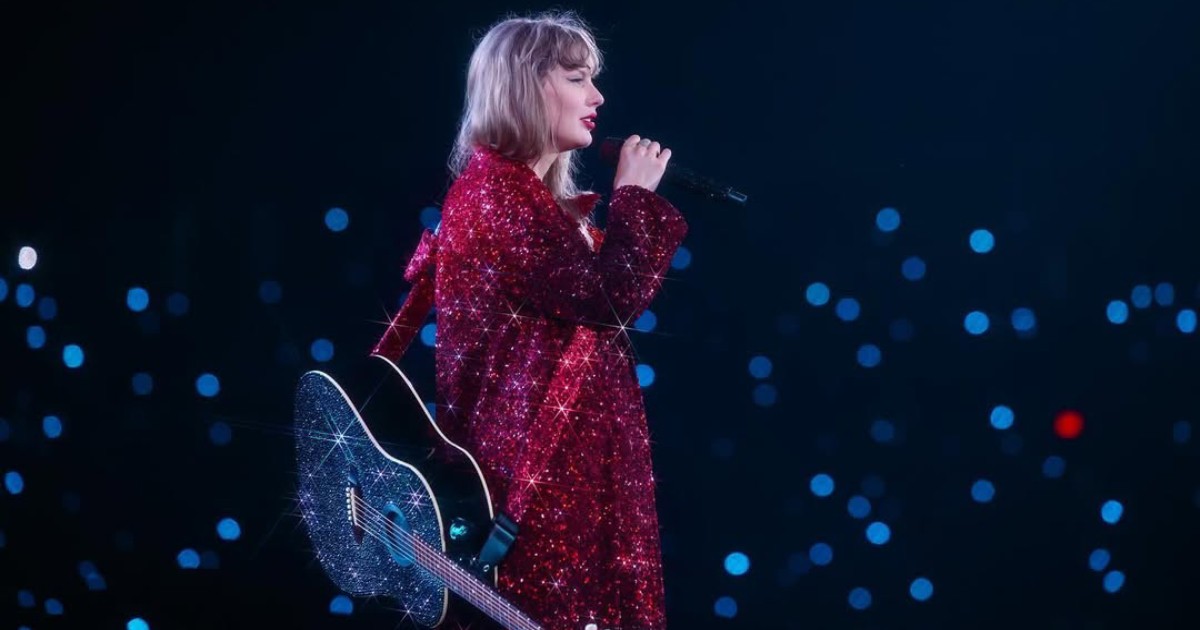 Taylor Swift breaks down in Disney+ documentary about tragedies that impacted The Eras Tour