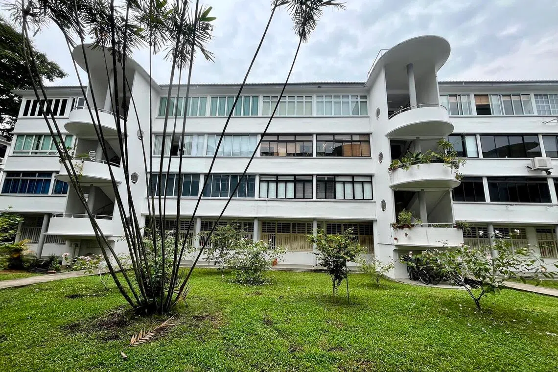 Tiong Bahru and the vote on upgrading: An old estate, a new divide