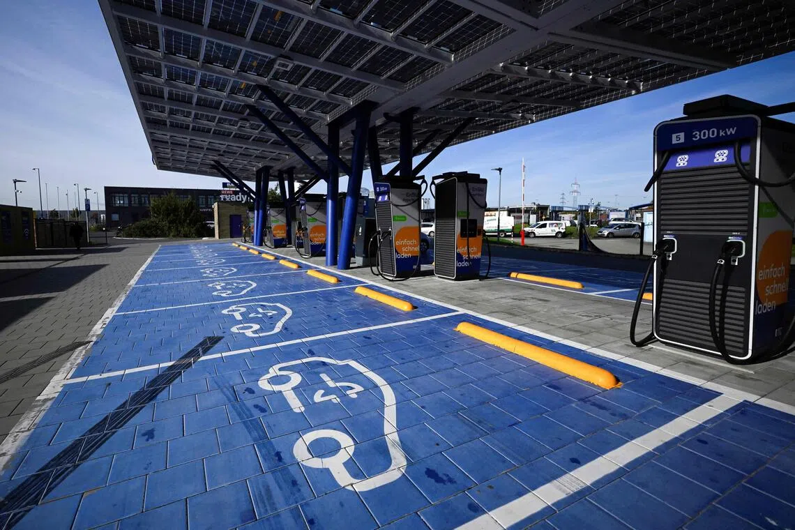 Europe tries to buy time for car industry stuck in the present