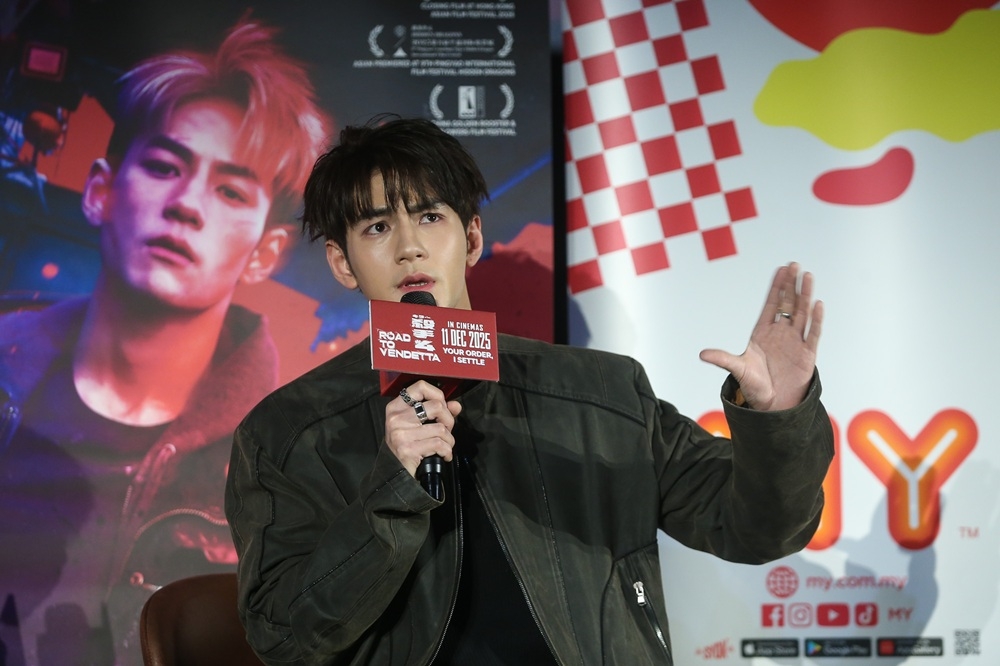 Hong Kong actor Jeffrey Ngai visits KL, talks ‘Road to Vendetta’ and names Dwayne Johnson as dream co-star