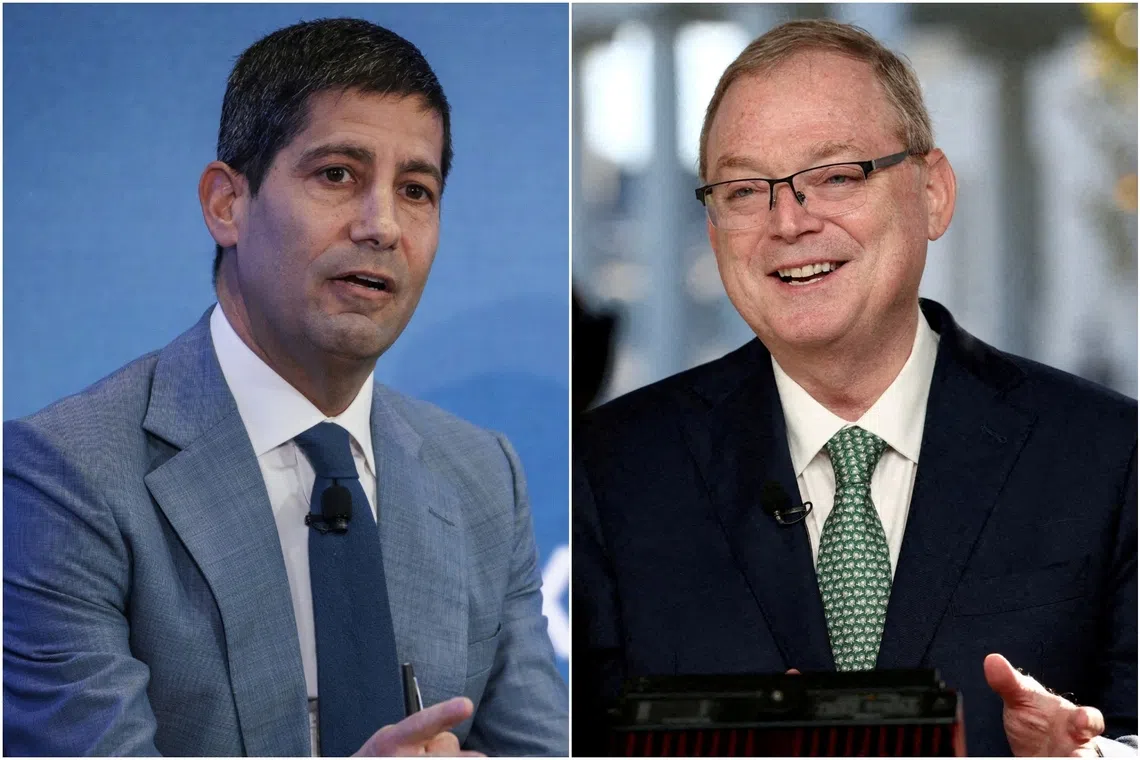 Trump names Warsh, Hassett as top Fed contenders, WSJ says