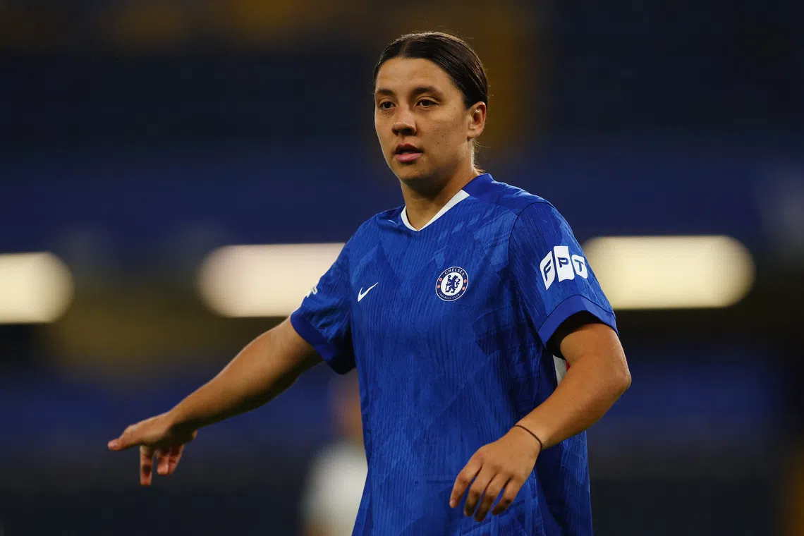 Chelsea manager Bompastor confident in Kerr's return to form