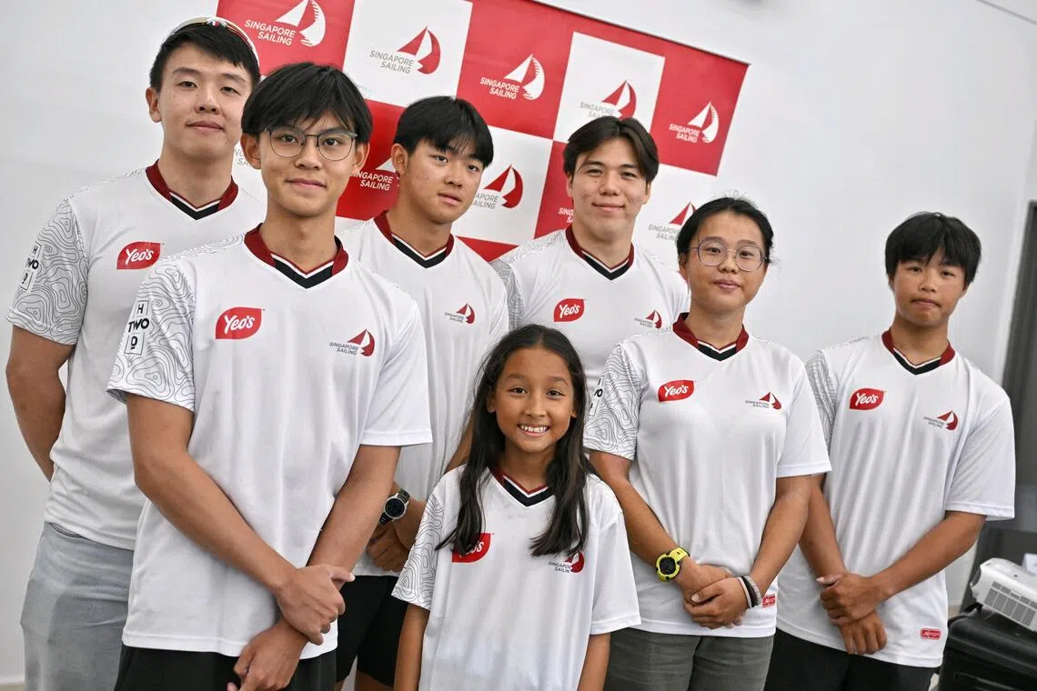 SEA Games 2025: Sailors Ryan Lo, Ethan Chia and Jania Ang strike gold for Singapore