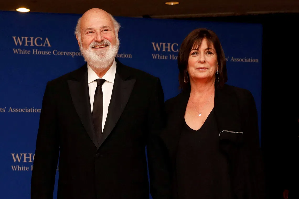 LA police probe 2 deaths at actor-director Rob Reiner’s home as apparent homicide