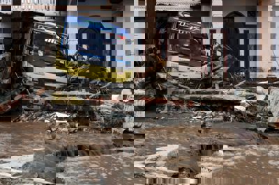 Indonesia president expects flood-stricken Sumatra to return to normal in 2-3 months as death toll exceeds 1,000