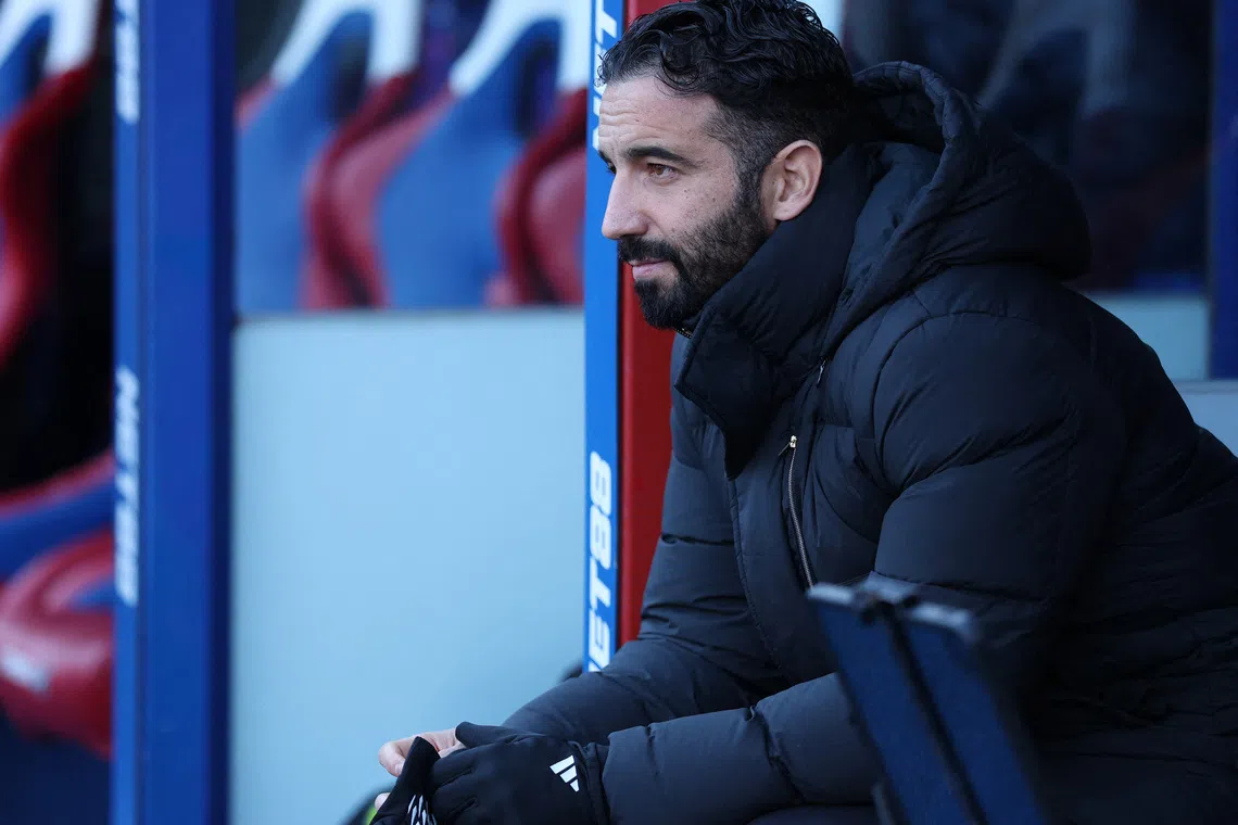 Man Utd boss Amorim accepts criticism from former players