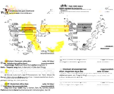 MetMalaysia: Severe continuous rain over several states until Thursday, thunderstorms in Borneo
