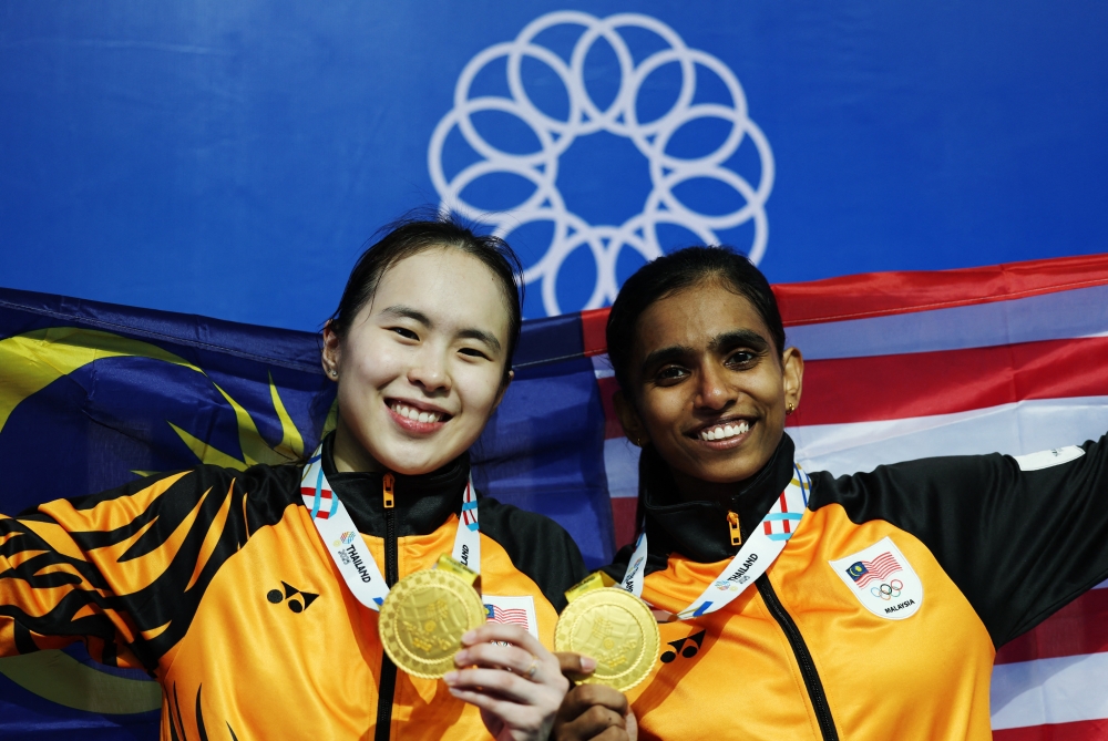 Pearly Tan–Thinaah break the spell as Malaysia finally strikes SEA Games gold