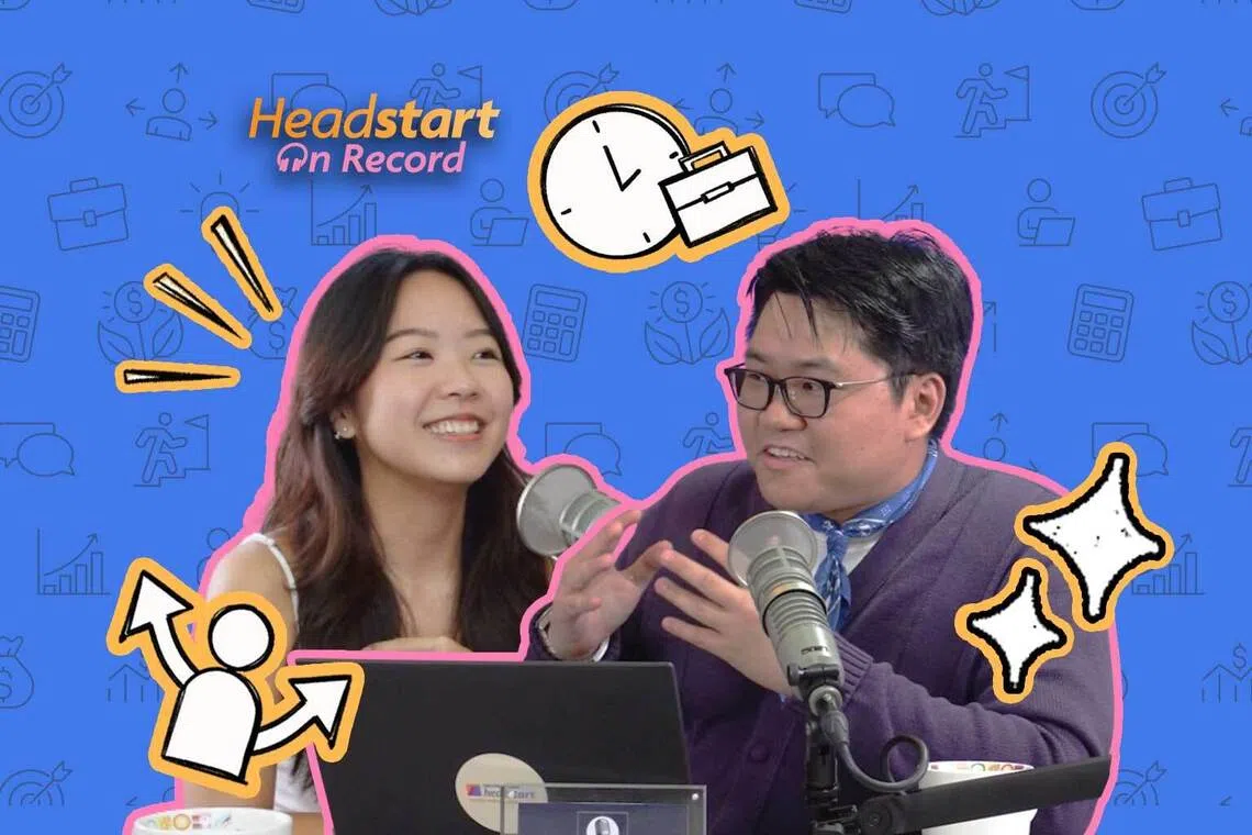 Her own business helped her discover a new career