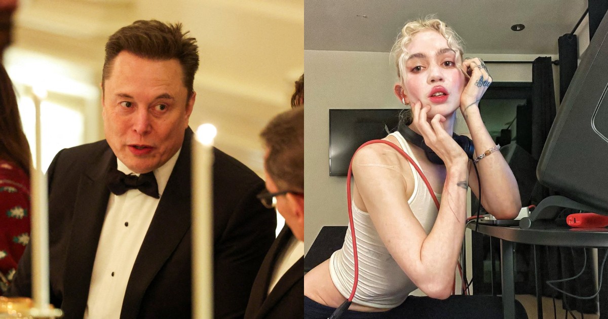 Grimes claims Elon Musk blocked her on X