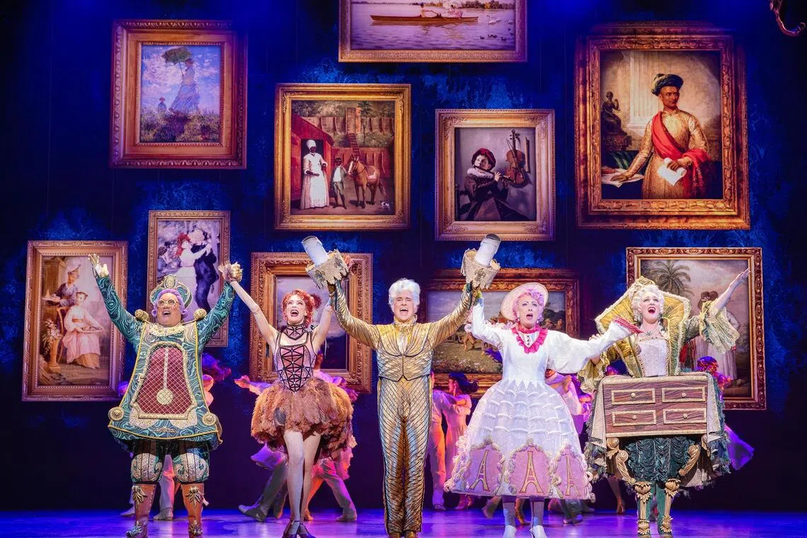 Enchanting ensemble cast steals the show in Disney’s Beauty And The Beast musical