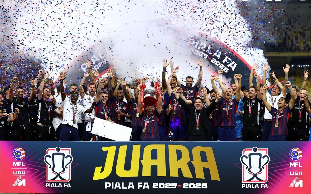 JDT storms past Sabah 5-0 to clinch fourth consecutive FA Cup title