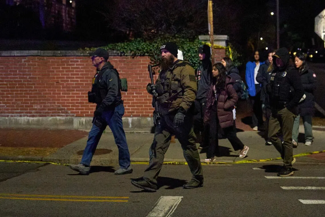 Gunshots, then 12 hours of fear at Brown University