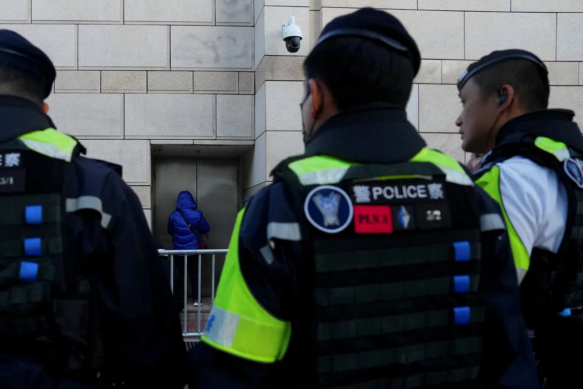 Reaction to Hong Kong tycoon Jimmy Lai's guilty verdict in national security trial