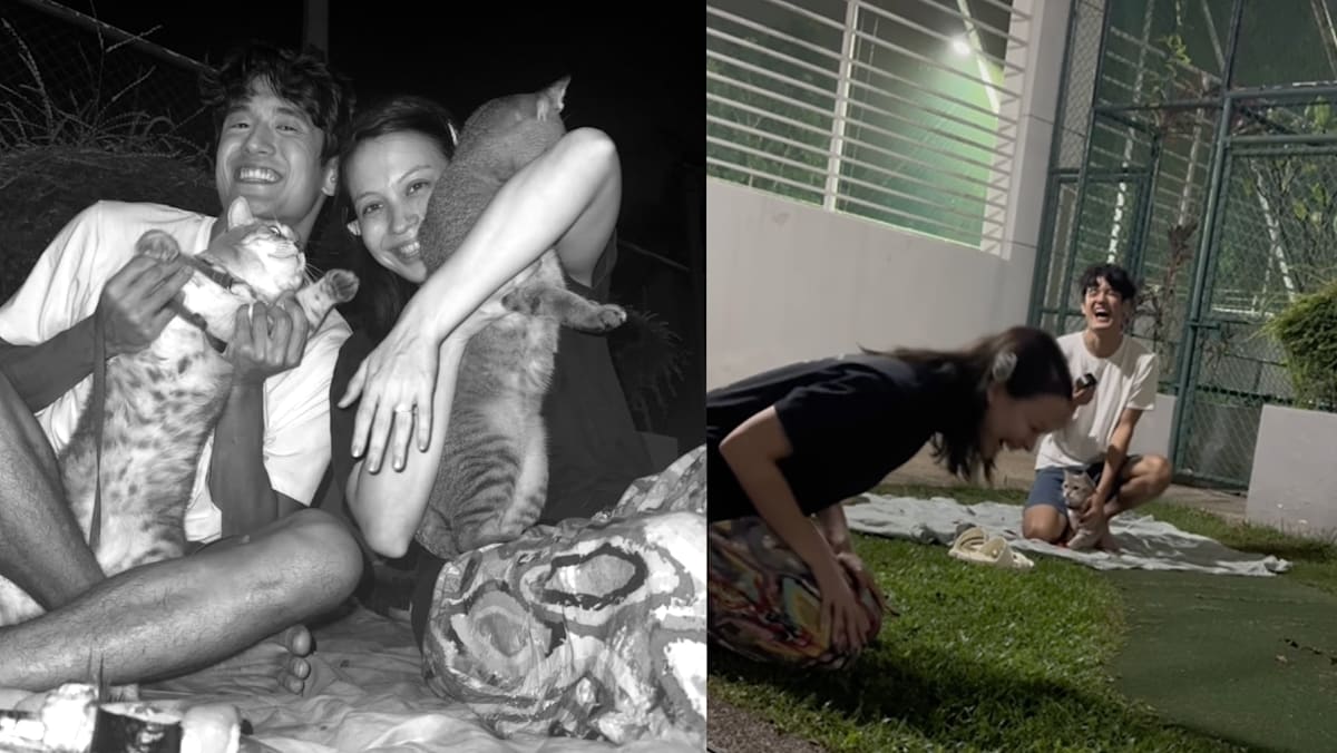 Nathan Hartono Just Got Engaged — And The Proposal Was So Adorable