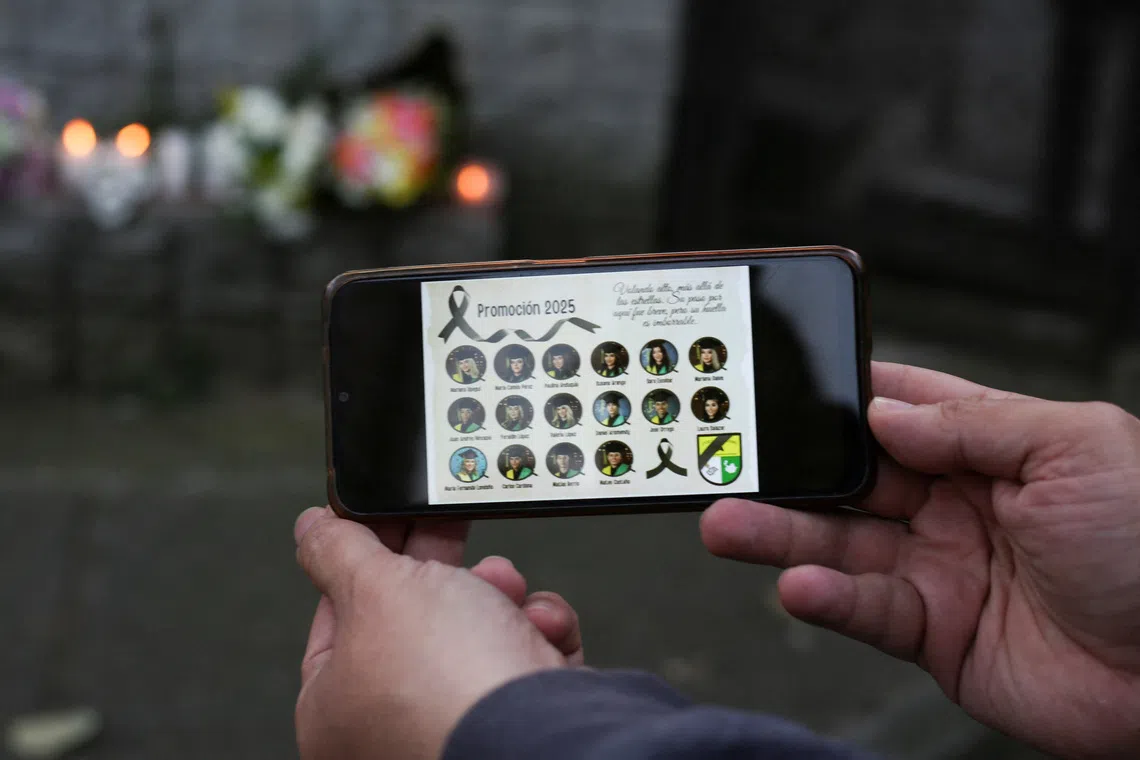 School bus accident in Colombia kills 17, injures 20