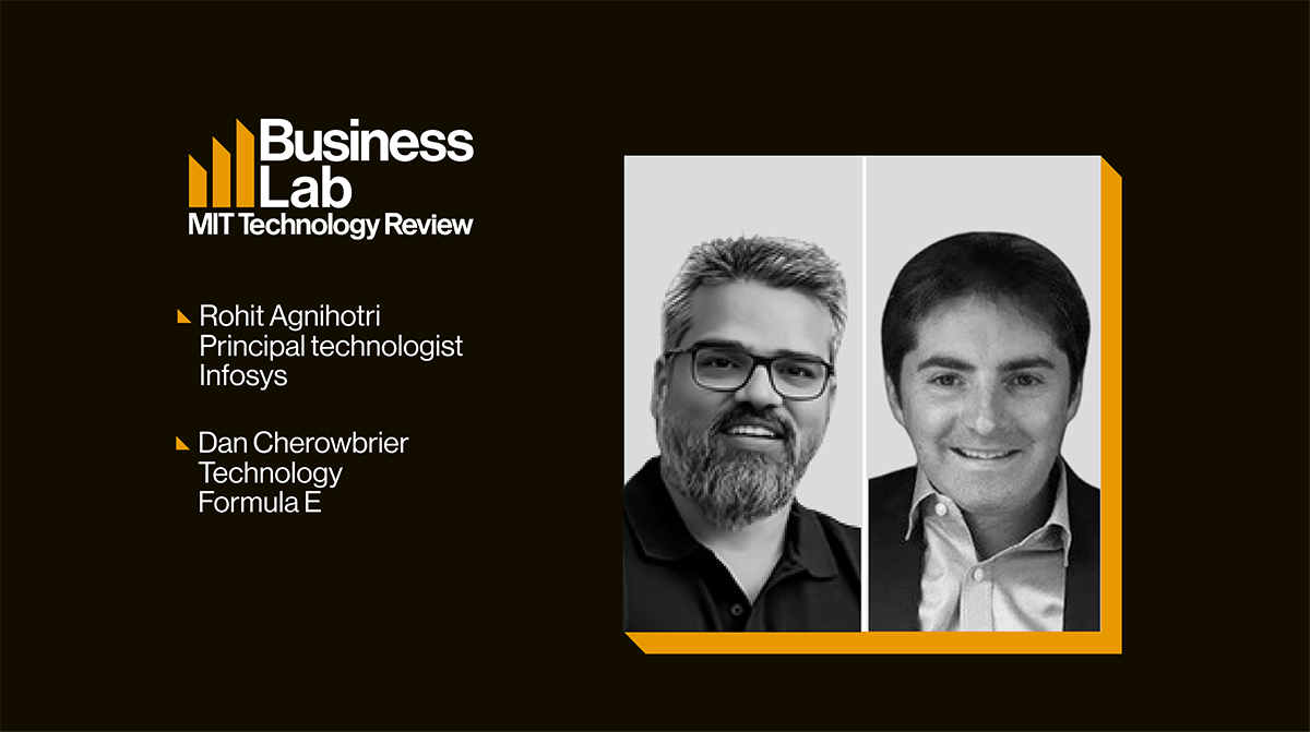 The fast and the future-focused are revolutionizing motorsport