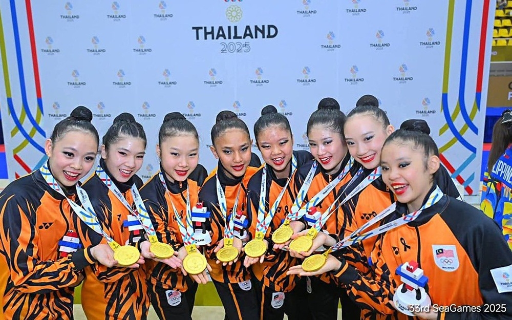 SEA Games: Malaysia win six golds yesterday but miss men’s football final