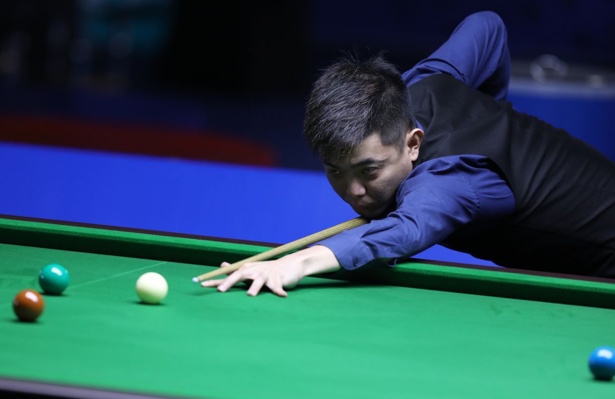 Second gold for mighty Thor as Malaysia win 6-red snooker team title