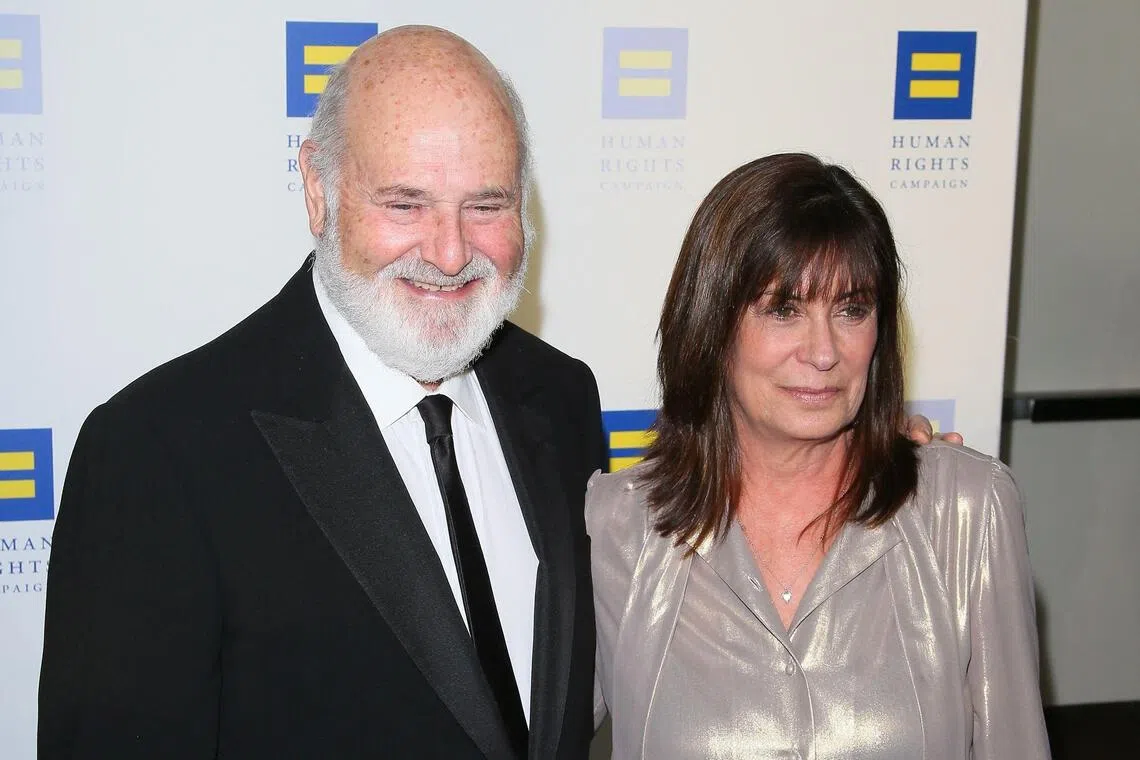 Rob Reiner seen arguing with son at Conan O’Brien party on eve of his death
