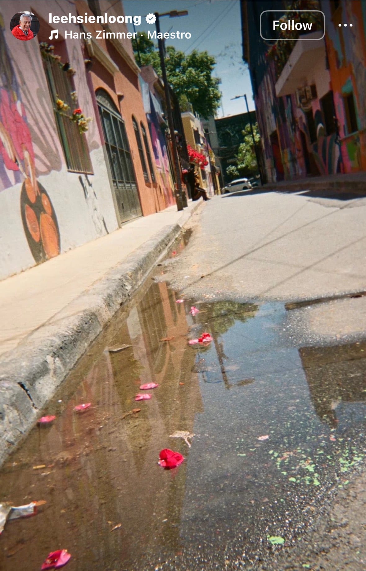 SM Lee Hsien Loong's Argentina Trip Took A Retro Turn