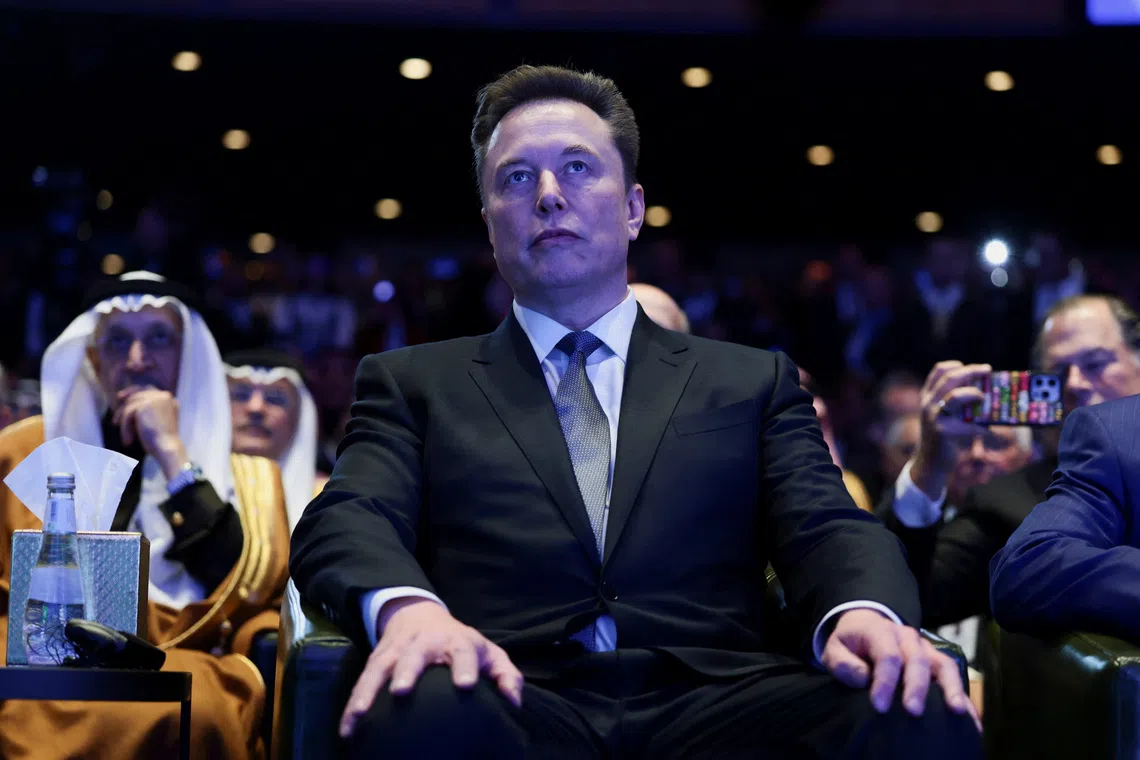 Musk’s fortune soars above US$600 billion on new SpaceX valuation