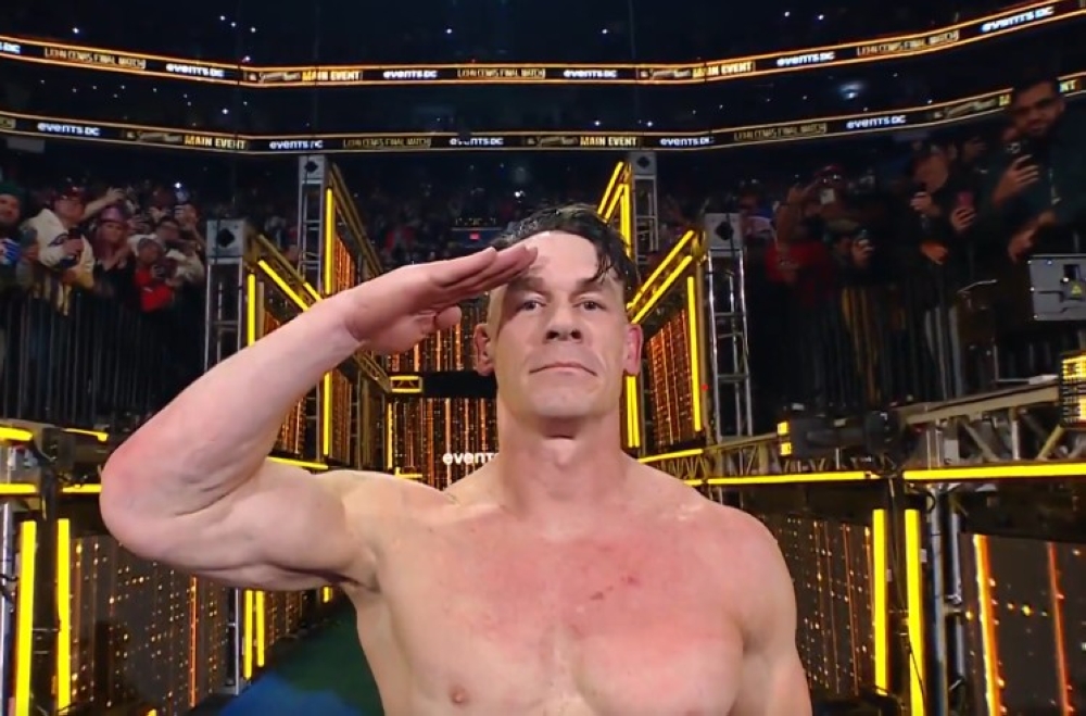 ‘It’s been a pleasure serving you’: John Cena ends wrestling career with emotional tap out in WWE (VIDEO)