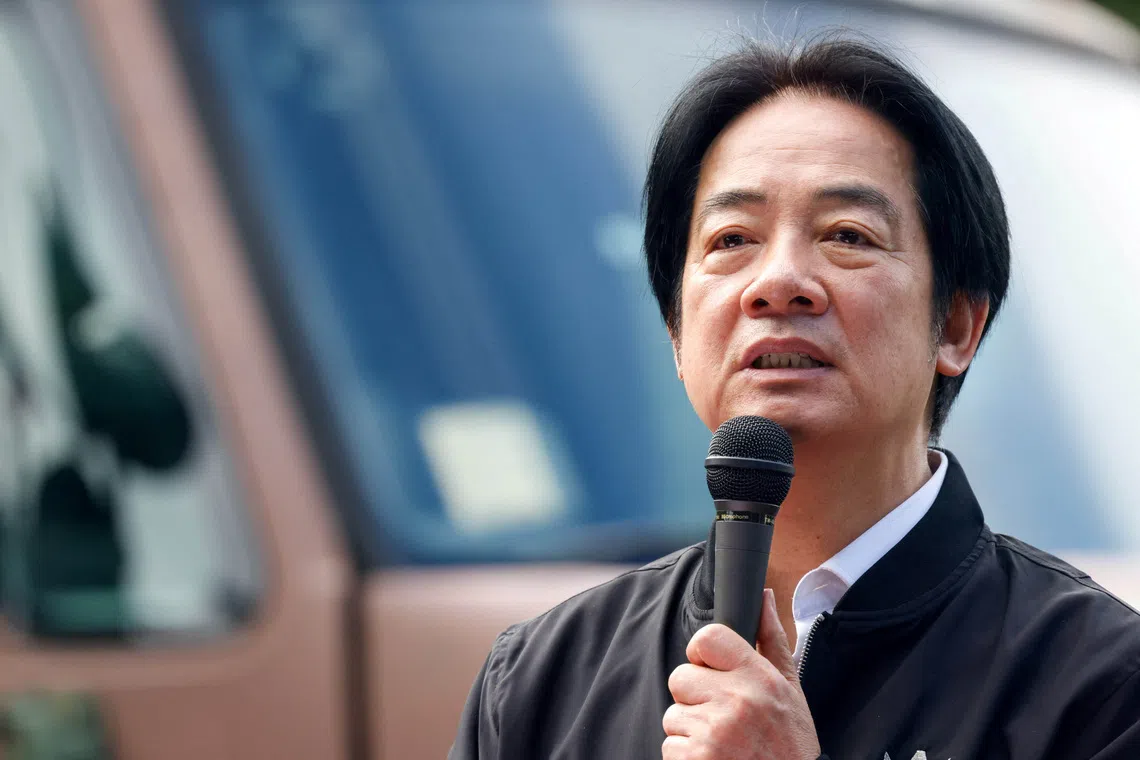 Taiwan’s global credibility on the line with disputed laws: President Lai