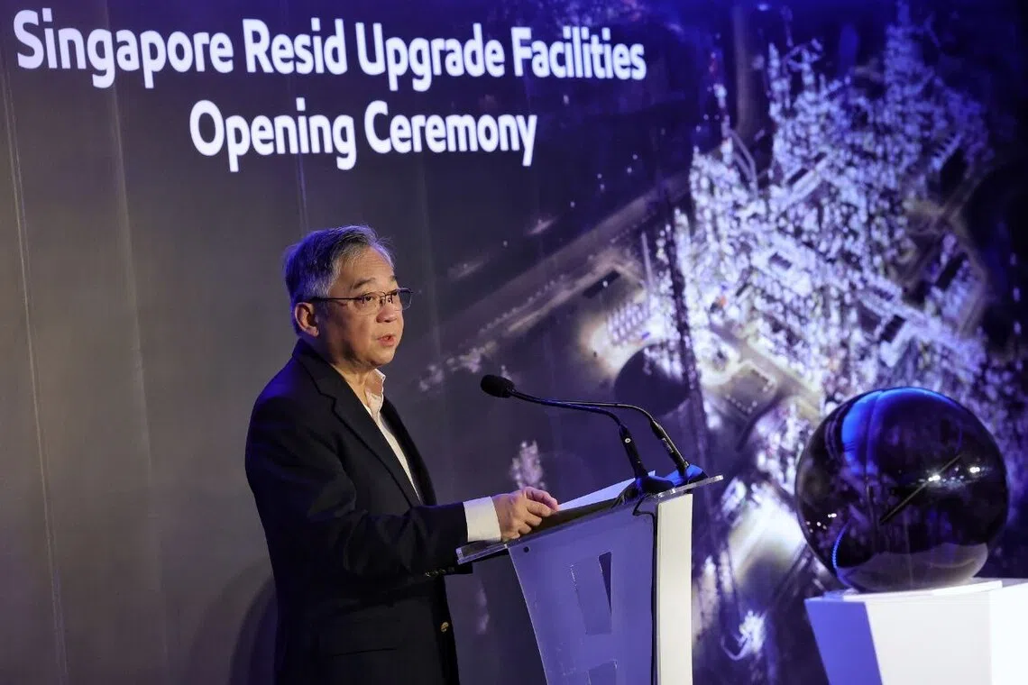 Singapore is committed to high-value, low-carbon energy and chemicals manufacturing, says DPM Gan