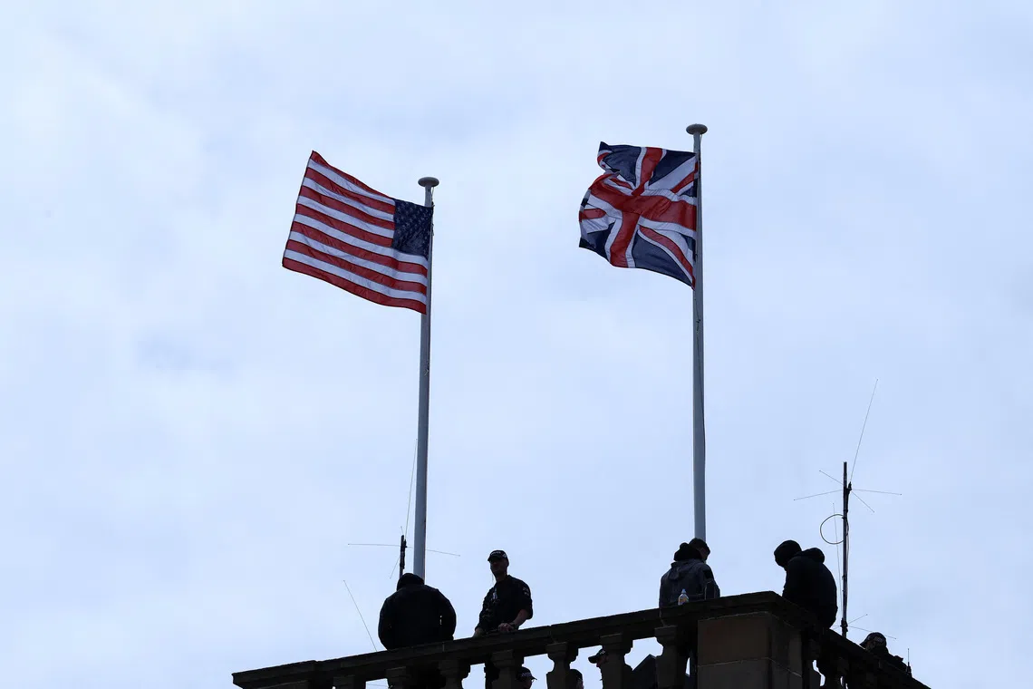 US suspends technology deal with Britain, FT reports