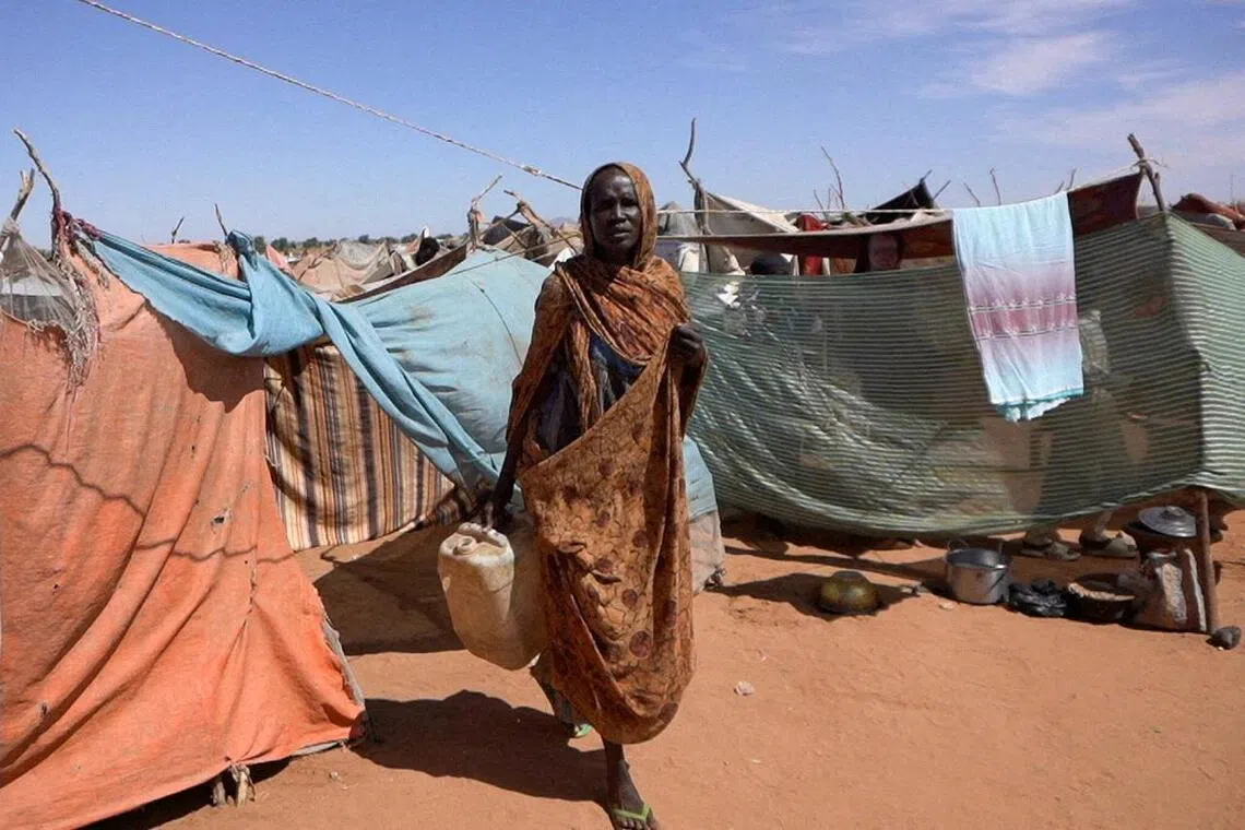 Sudan named most neglected crisis of 2025 in aid agency poll