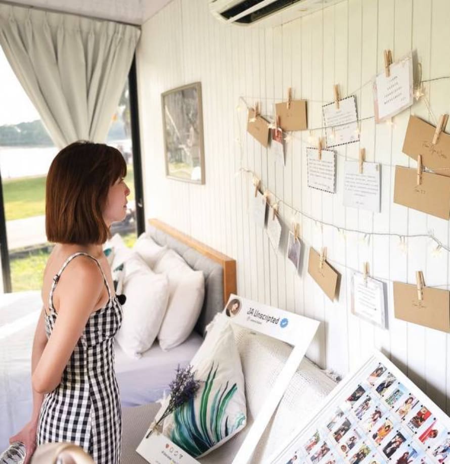 Jeanette Aw Gets Emotional Reading Letter With A Message That “Very Few People" Have Said To Her