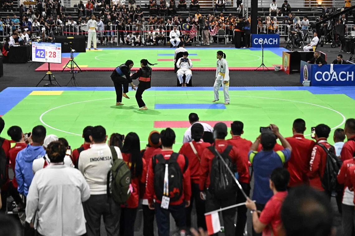 Malaysian martial art coach accused of striking SEA Games judge